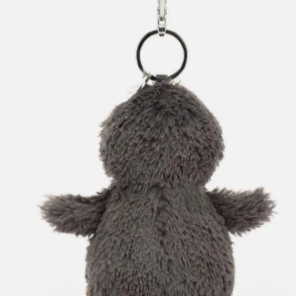 Jellycat peanut penguin bag charm keychain-NWT, sweet face! - Picture 4 of 6